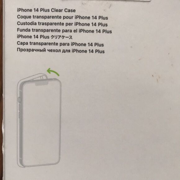 NEW Apple IPhone 14 Plus Clear Case - Picture 4 of 5